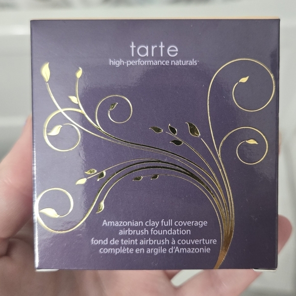 NWT Tarte Amazonian Clay Full Coverage Airbrush Foundation in Fair-Light Neutral - Picture 2 of 5